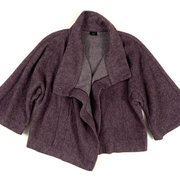 CREA CONCEPT Wool Lagenlook Jacket - Picture 5 of 12